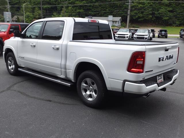 new 2025 Ram 1500 car, priced at $47,745