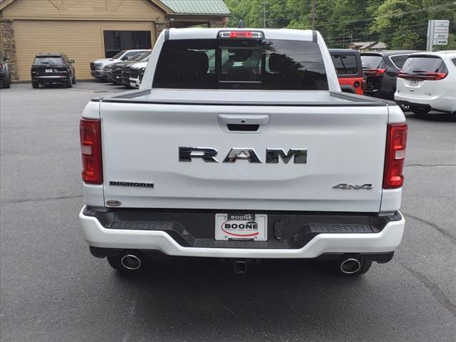 new 2025 Ram 1500 car, priced at $47,745