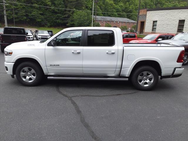 new 2025 Ram 1500 car, priced at $47,745