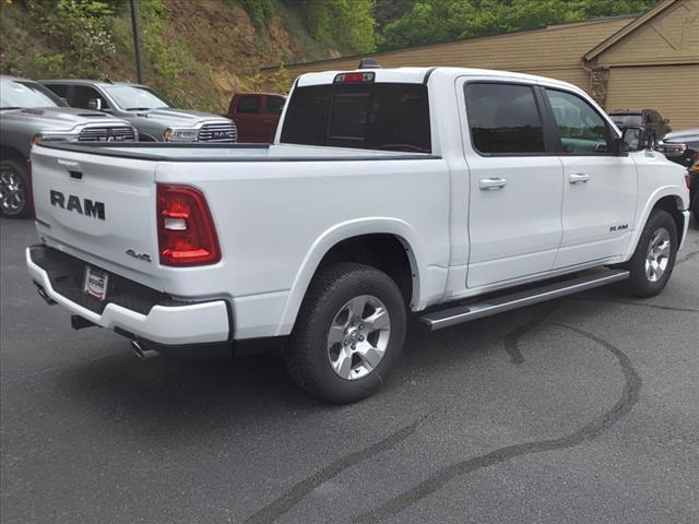 new 2025 Ram 1500 car, priced at $47,745