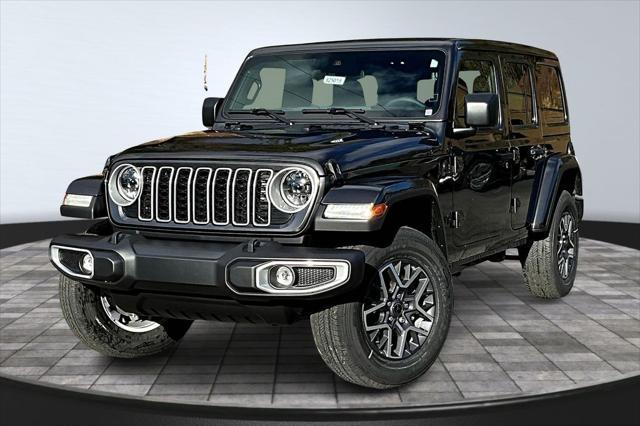 new 2025 Jeep Wrangler car, priced at $53,990