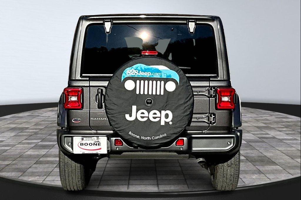 new 2025 Jeep Wrangler car, priced at $51,490