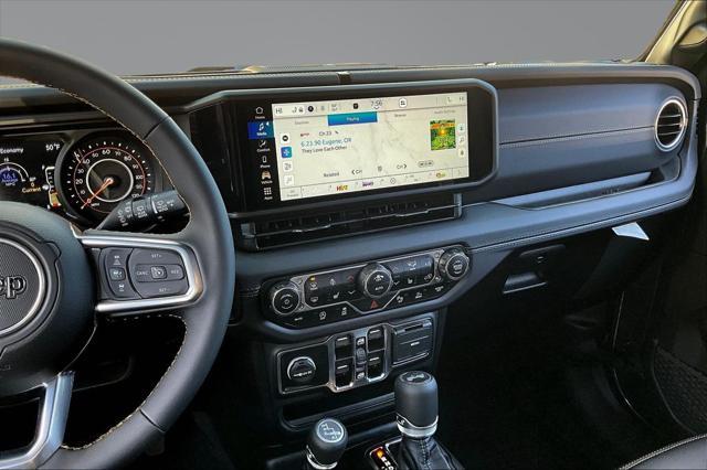 new 2025 Jeep Wrangler car, priced at $53,990
