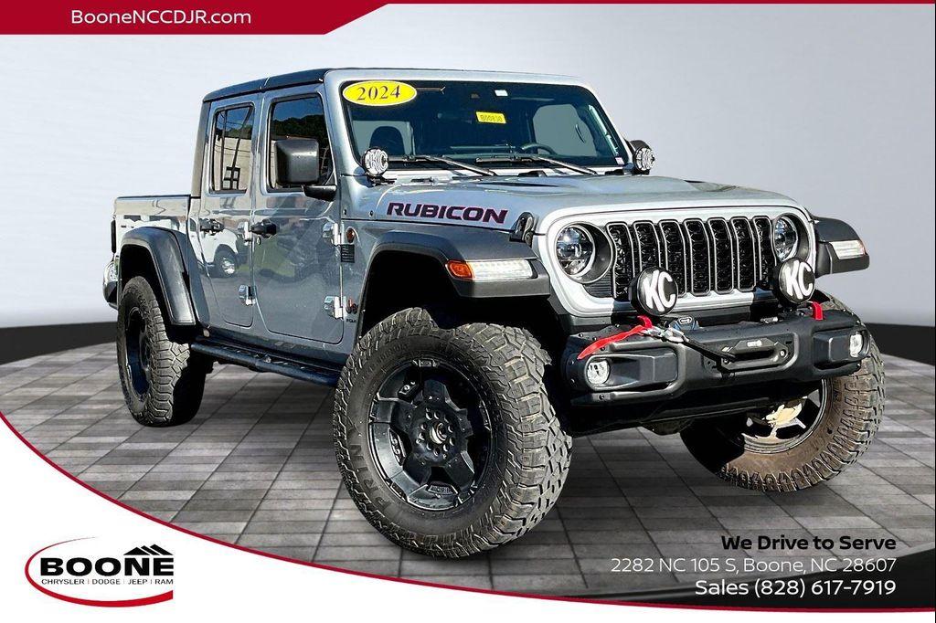 used 2024 Jeep Gladiator car, priced at $50,459