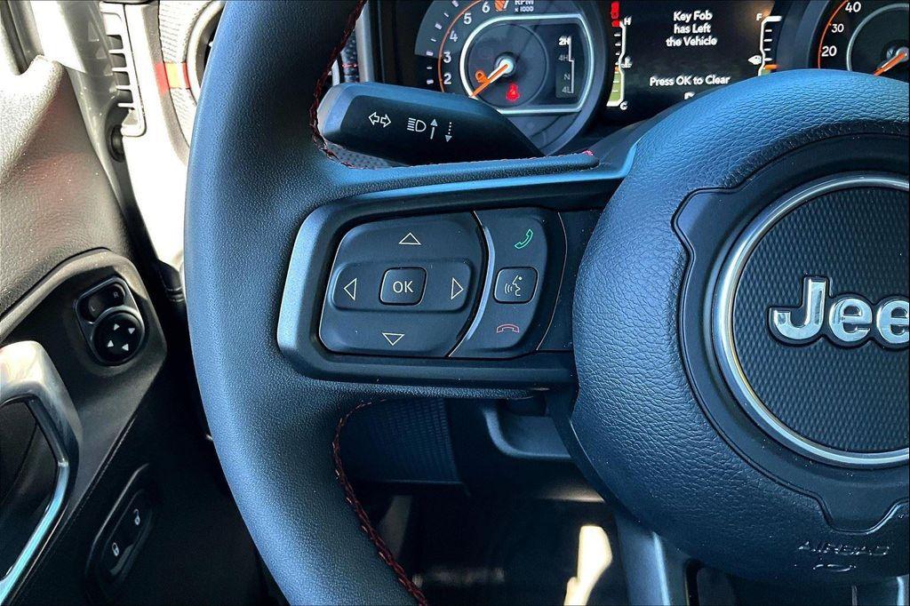 used 2024 Jeep Gladiator car, priced at $50,459