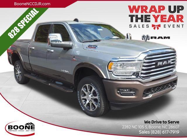 new 2024 Ram 2500 car, priced at $84,635