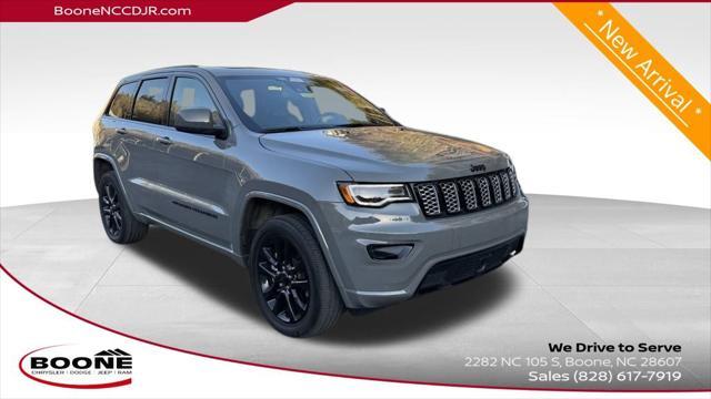 used 2022 Jeep Grand Cherokee car, priced at $31,745