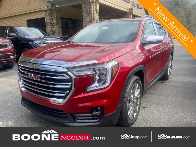 used 2023 GMC Terrain car, priced at $23,724