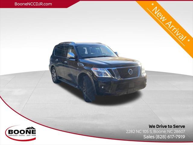 used 2020 Nissan Armada car, priced at $26,142