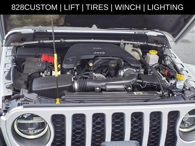 used 2020 Jeep Gladiator car, priced at $39,774