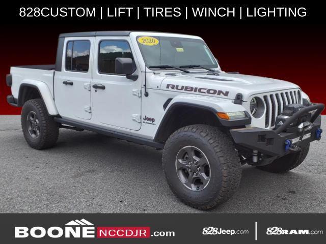 used 2020 Jeep Gladiator car, priced at $39,774