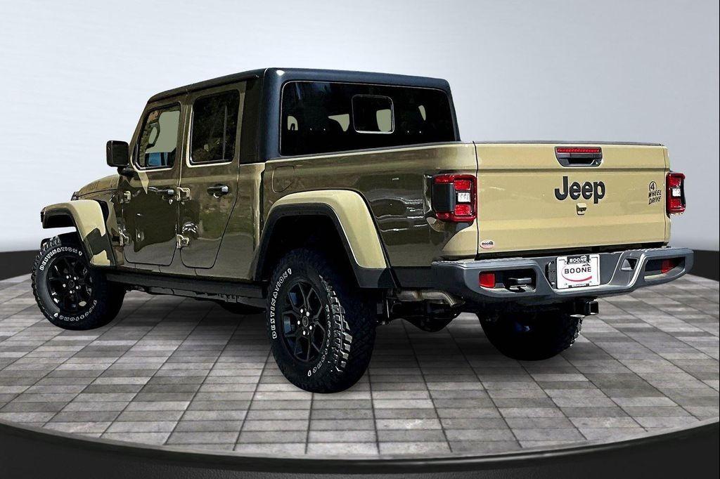 new 2025 Jeep Gladiator car, priced at $41,740