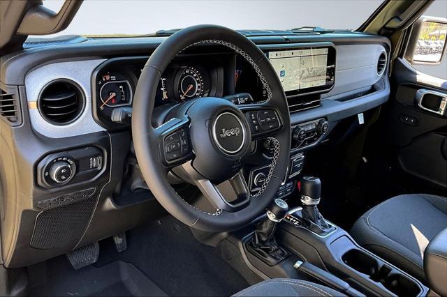 new 2025 Jeep Gladiator car, priced at $44,745