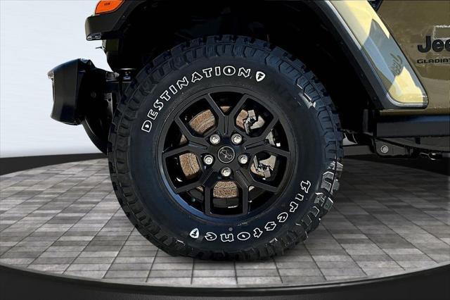 new 2025 Jeep Gladiator car, priced at $44,745
