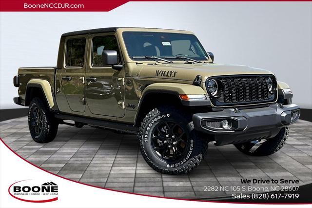 new 2025 Jeep Gladiator car, priced at $44,745