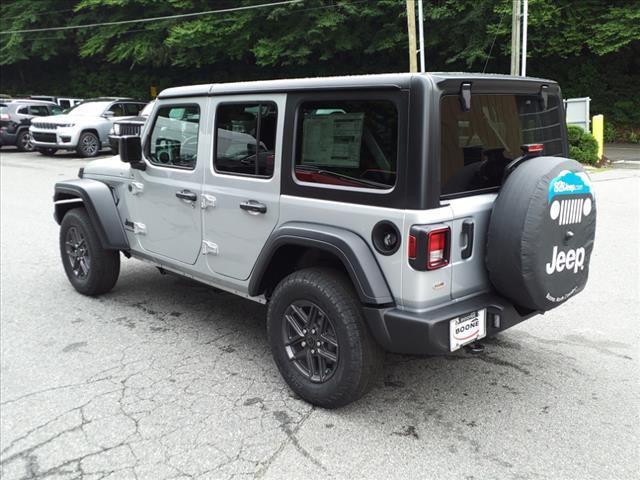 new 2024 Jeep Wrangler car, priced at $43,819