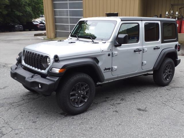 new 2024 Jeep Wrangler car, priced at $43,819