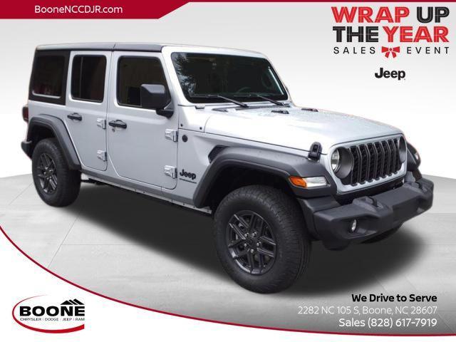 new 2024 Jeep Wrangler car, priced at $43,069