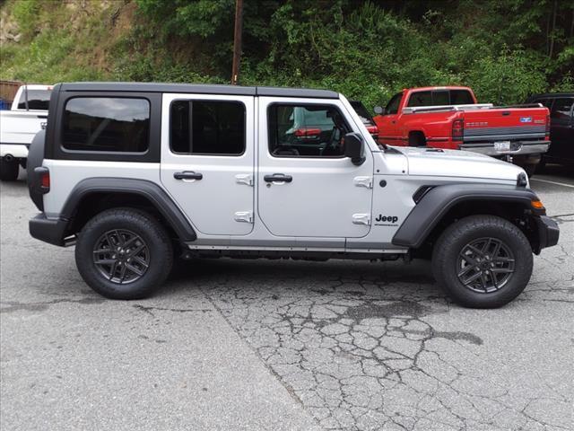 new 2024 Jeep Wrangler car, priced at $43,819