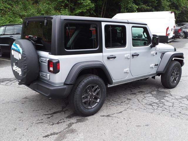 new 2024 Jeep Wrangler car, priced at $43,819