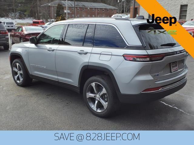 new 2024 Jeep Grand Cherokee 4xe car, priced at $45,687