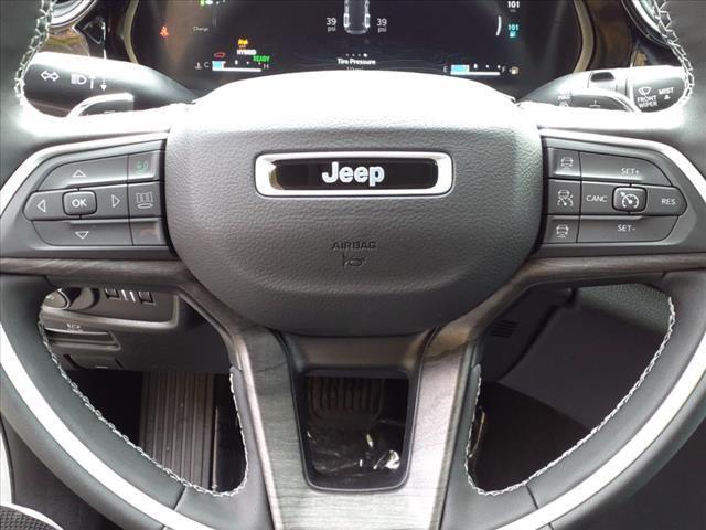 new 2024 Jeep Grand Cherokee 4xe car, priced at $45,687