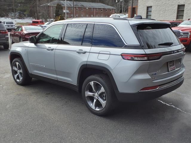 new 2024 Jeep Grand Cherokee 4xe car, priced at $45,687