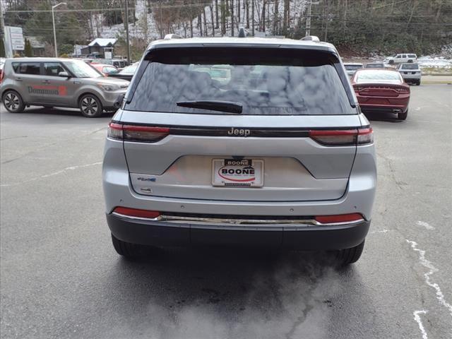 new 2024 Jeep Grand Cherokee 4xe car, priced at $45,687