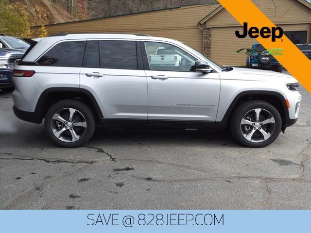 new 2024 Jeep Grand Cherokee 4xe car, priced at $45,687