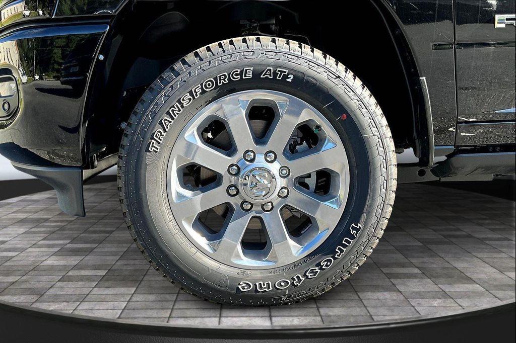 new 2025 Ram 2500 car, priced at $78,447