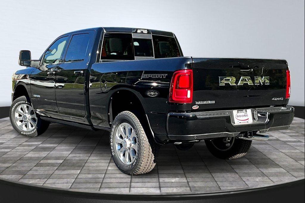 new 2025 Ram 2500 car, priced at $78,447