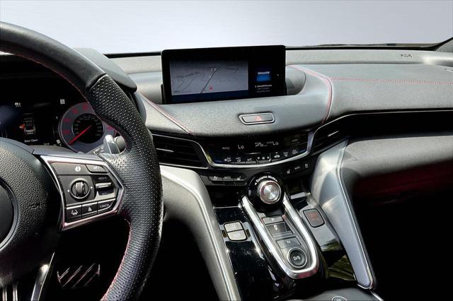used 2022 Acura TLX car, priced at $34,655