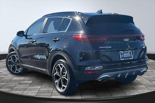 used 2021 Kia Sportage car, priced at $24,162