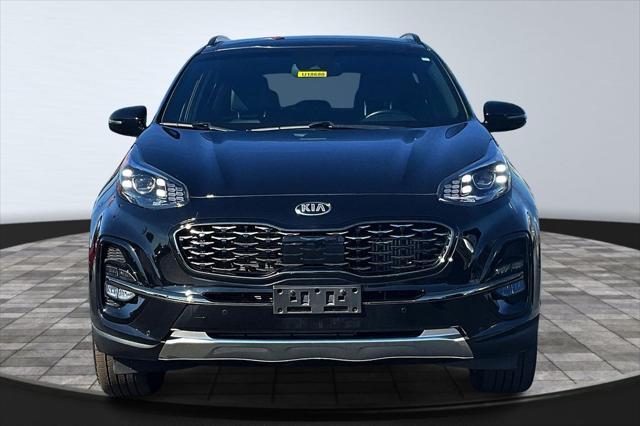 used 2021 Kia Sportage car, priced at $24,036
