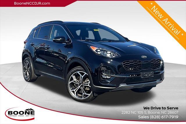 used 2021 Kia Sportage car, priced at $23,681