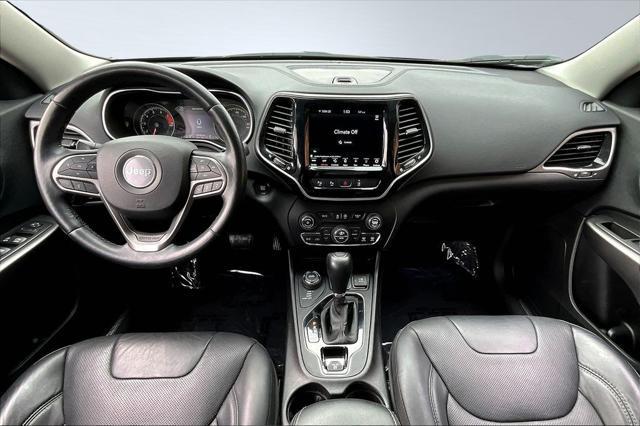 used 2021 Jeep Cherokee car, priced at $24,788