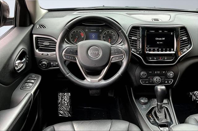 used 2021 Jeep Cherokee car, priced at $24,788