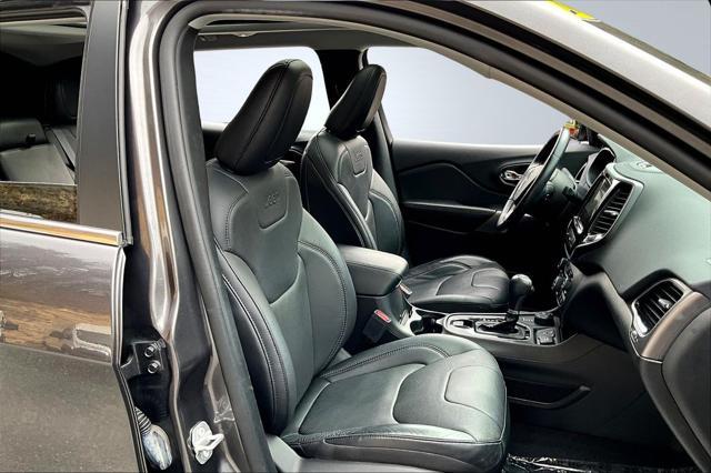 used 2021 Jeep Cherokee car, priced at $24,788