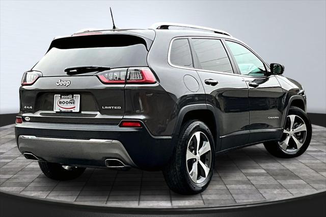 used 2021 Jeep Cherokee car, priced at $24,788