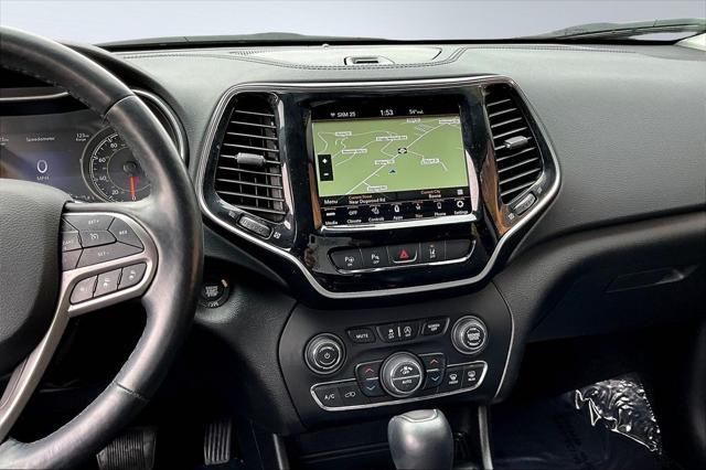 used 2021 Jeep Cherokee car, priced at $24,788