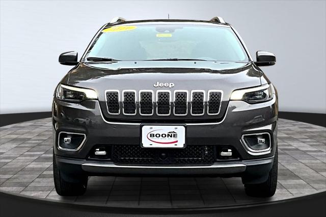 used 2021 Jeep Cherokee car, priced at $24,788