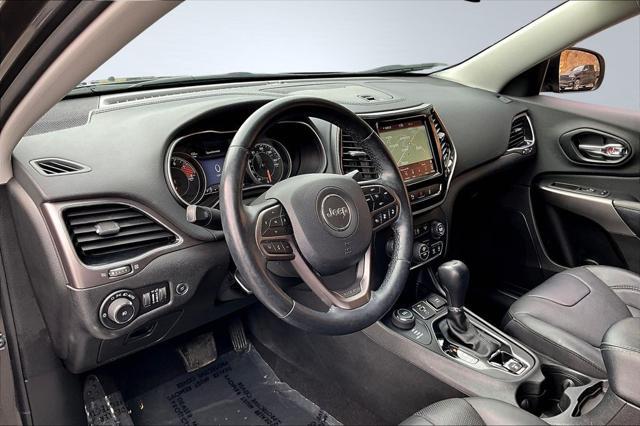 used 2021 Jeep Cherokee car, priced at $24,788