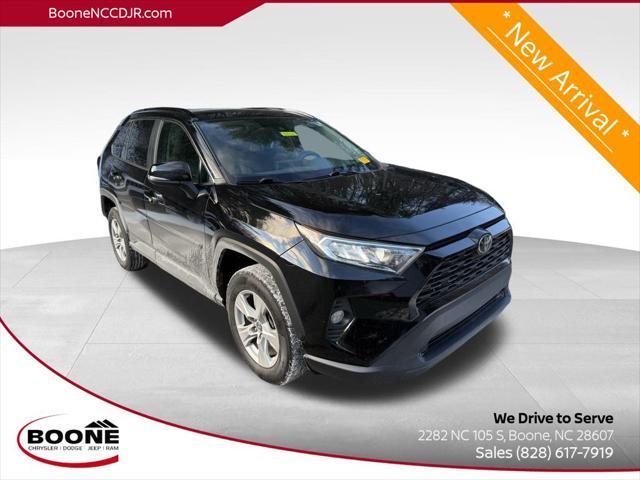 used 2021 Toyota RAV4 car, priced at $23,925