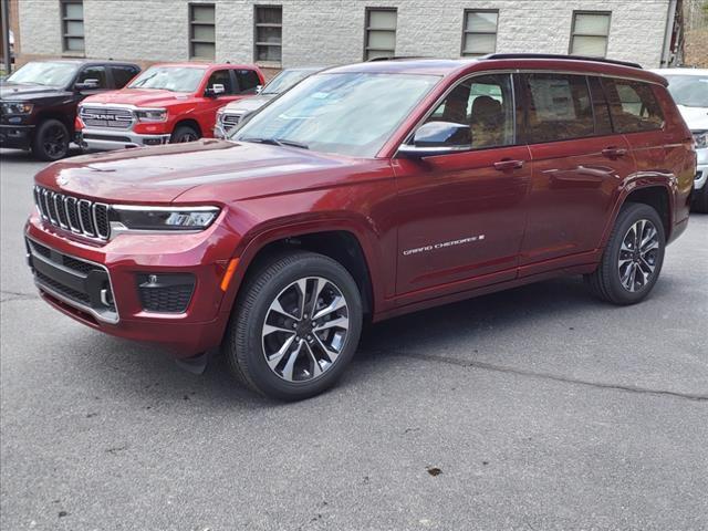 new 2024 Jeep Grand Cherokee L car, priced at $57,146