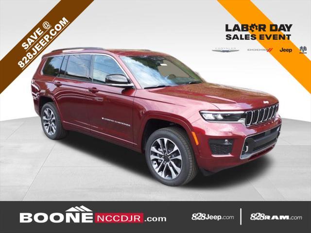 new 2024 Jeep Grand Cherokee L car, priced at $57,146