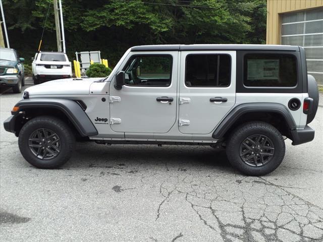 new 2024 Jeep Wrangler car, priced at $43,819