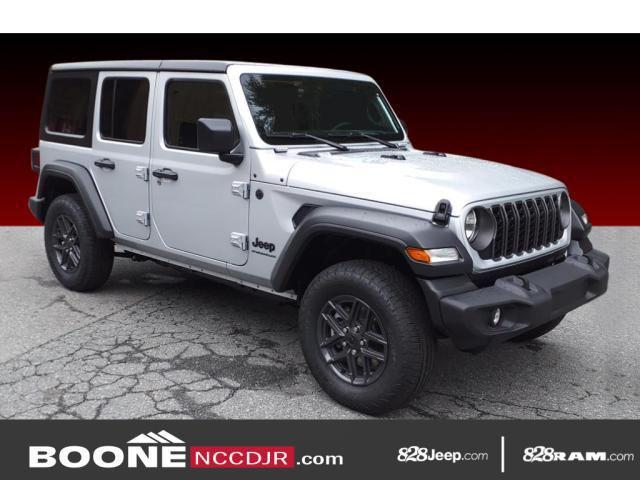 new 2024 Jeep Wrangler car, priced at $43,819