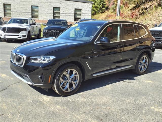 used 2024 BMW X3 car, priced at $47,267