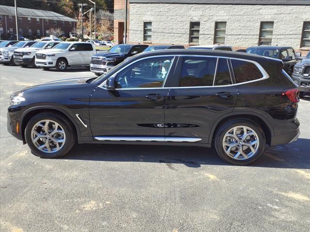 used 2024 BMW X3 car, priced at $47,267