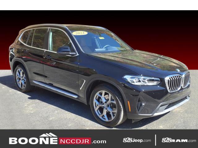 used 2024 BMW X3 car, priced at $47,267